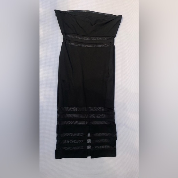 Revolve ❤︎︎ Superdown | Magdalena tube dress in black - Picture 5 of 6